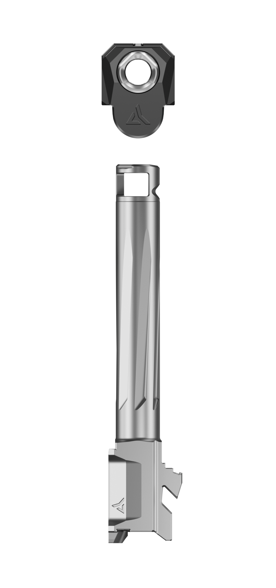 AFTERBURNER + RAMJET - G17 Gen5 Grey - BLEM