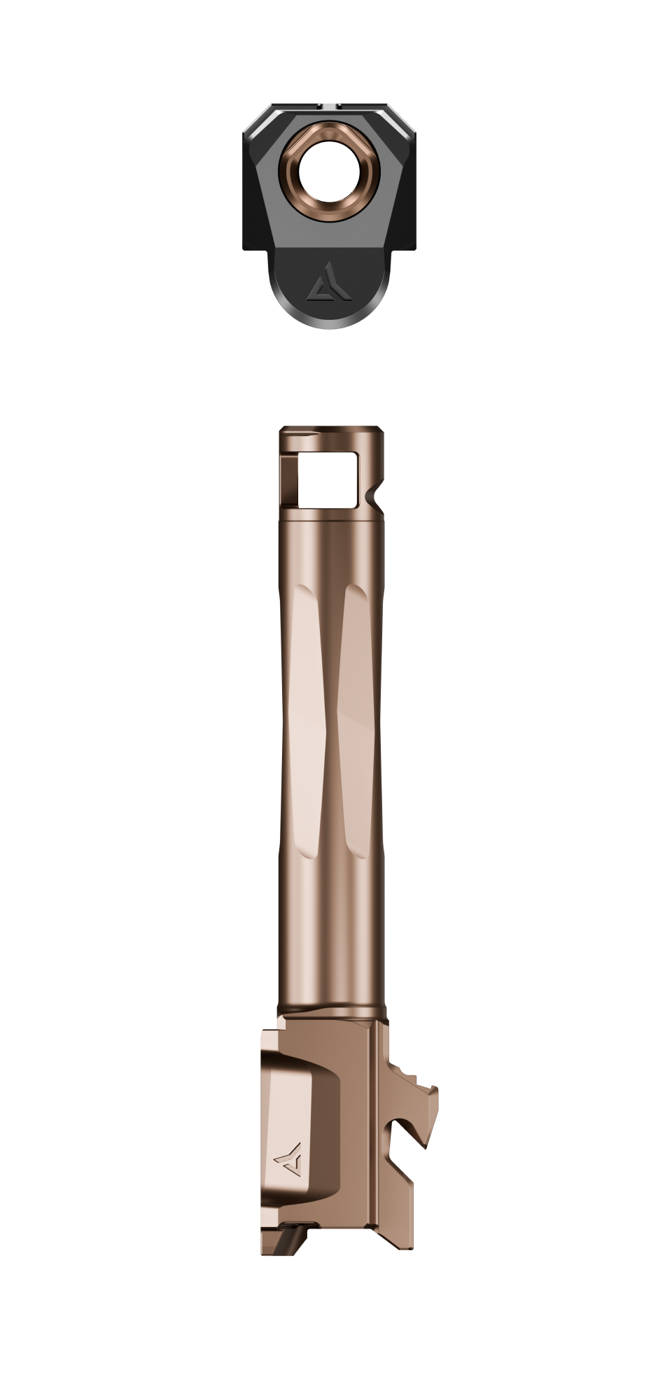 AFTERBURNER + RAMJET - G19 GEN5 BRONZE - BLEM