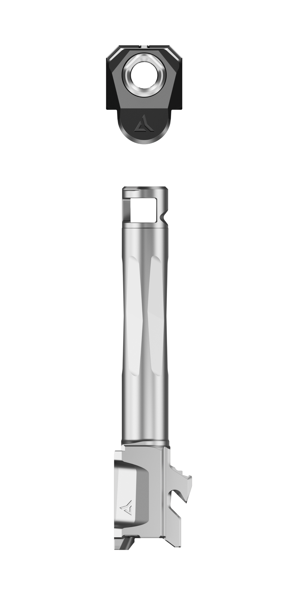 AFTERBURNER + RAMJET -  G19 GEN5 GREY - BLEM