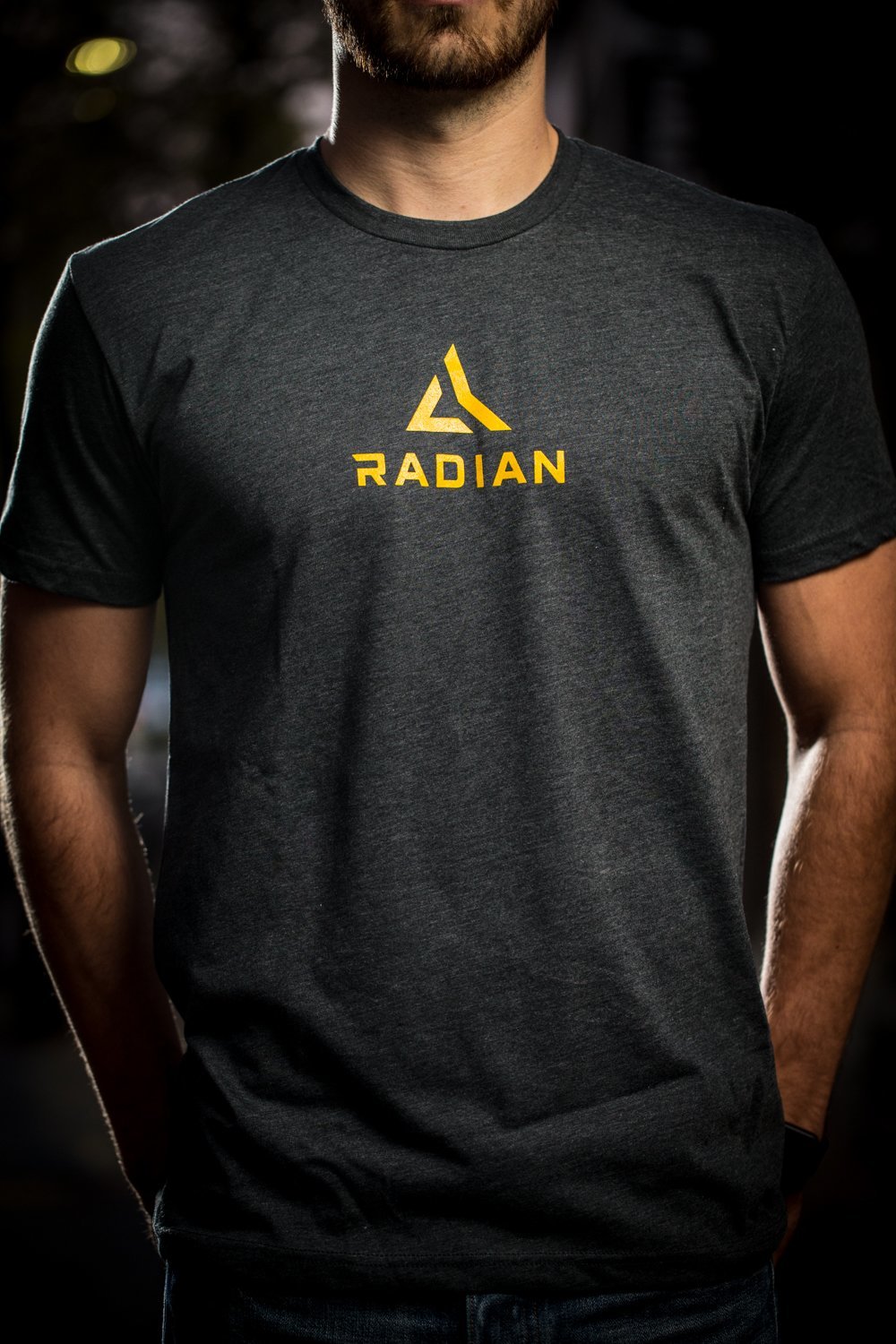 Radian Stacked Logo Tee Shirt